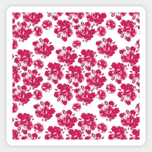 Pink Spring Flower Magnet